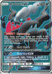 Darkrai GX - 139/147 - Full Art Ultra Rare